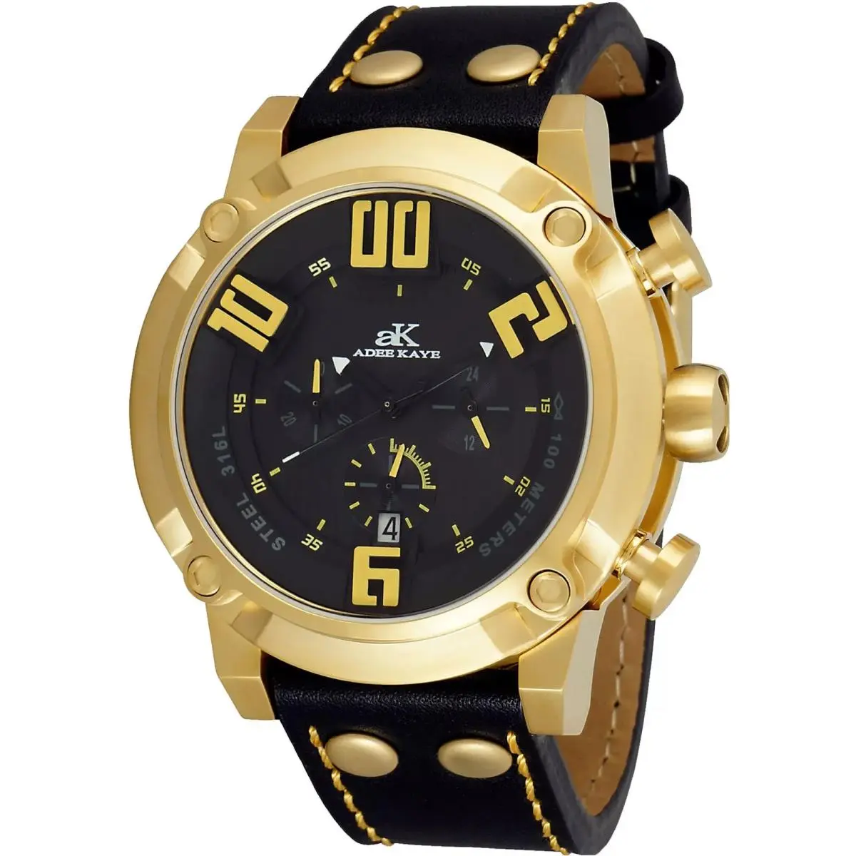 Adee Kaye automatic and chronograph watches