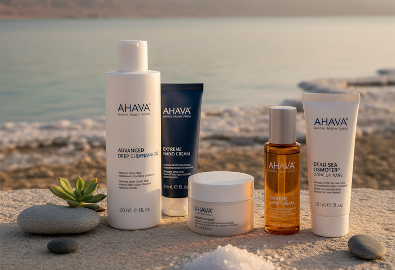 AHAVA Beauty and Skincare Products You Should Know