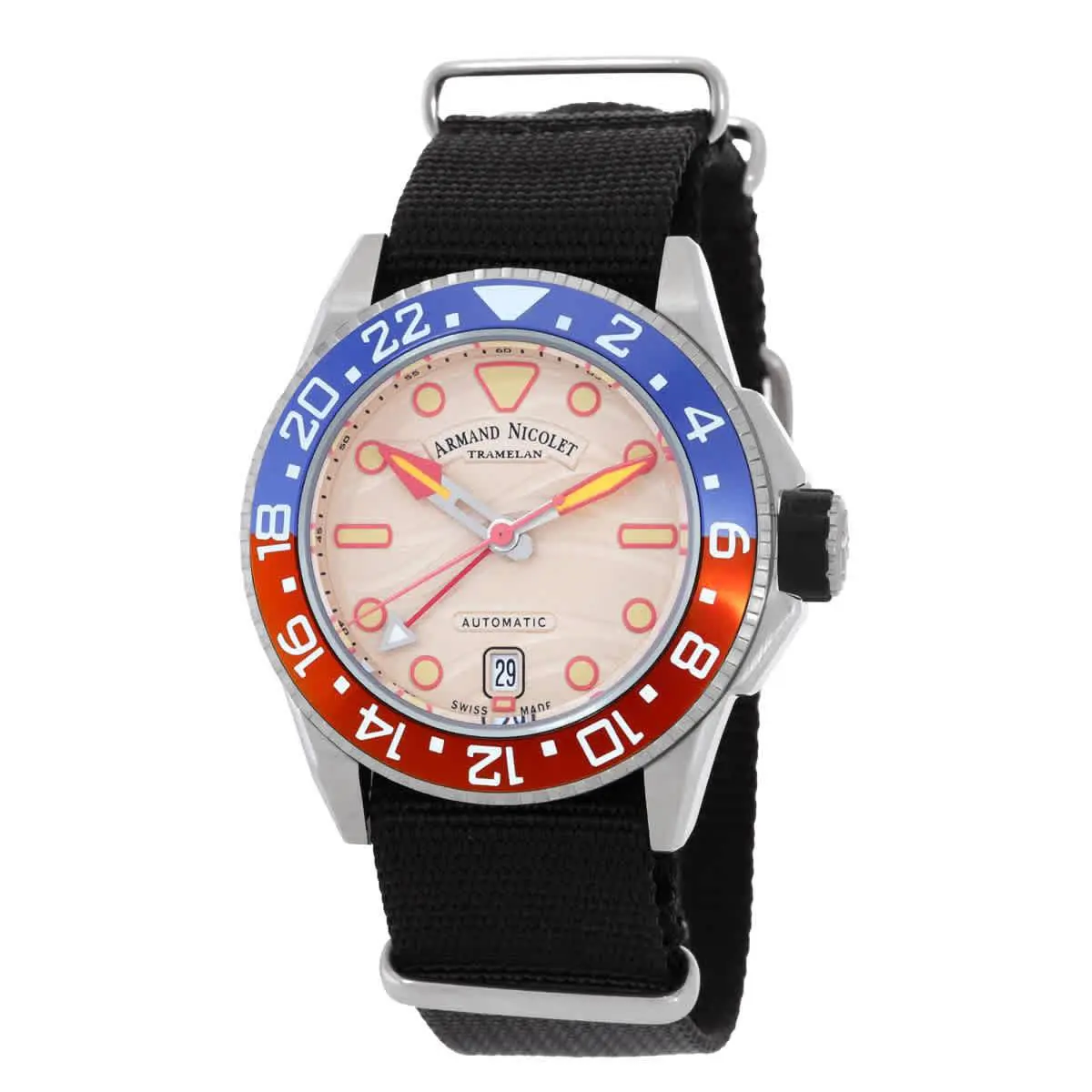 Armand Nicolet Swiss luxury watches