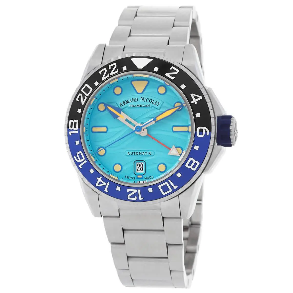 Swiss luxury watch by Armand Nicolet