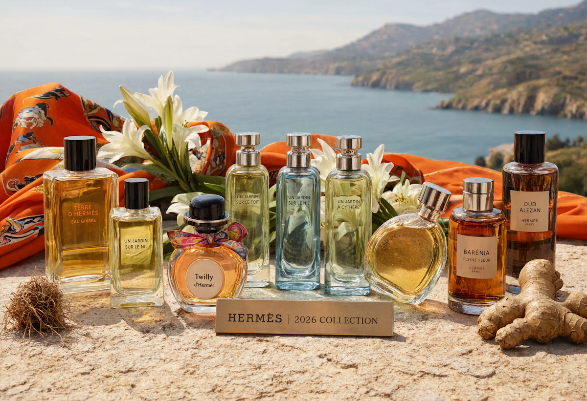 Best Hermès fragrances in 2026