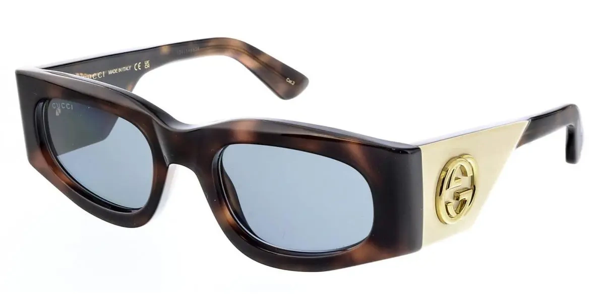 Gucci GG1664S sunglasses color and lens variations