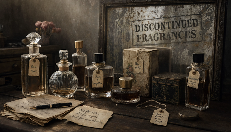 10 Best-Selling Discontinued Fragrances