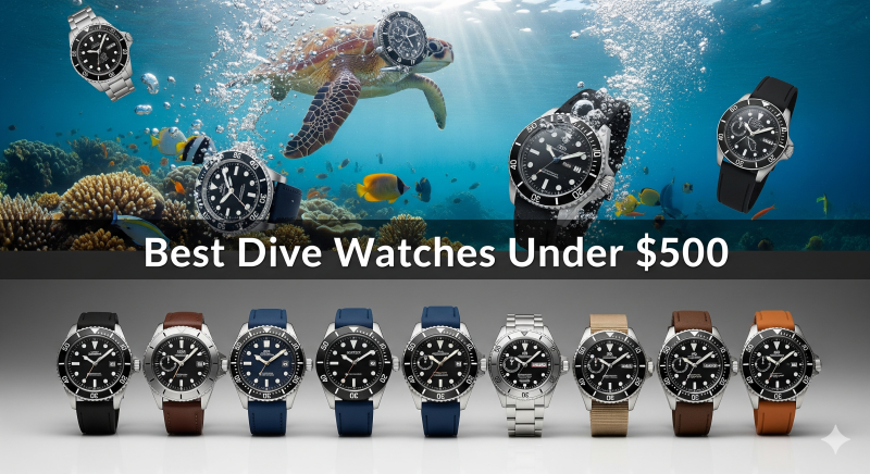 Best Dive Watches Under $500