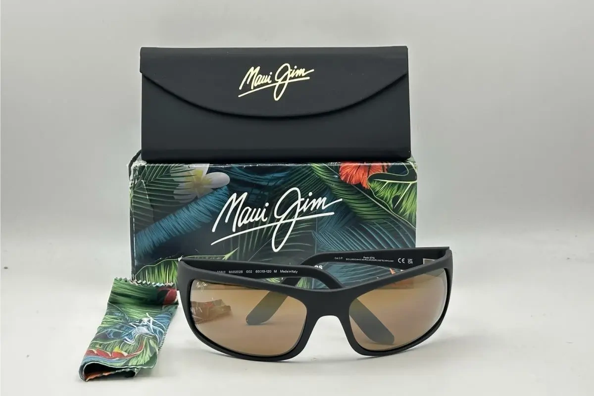 Maui Jim Peahi polarized sunglasses