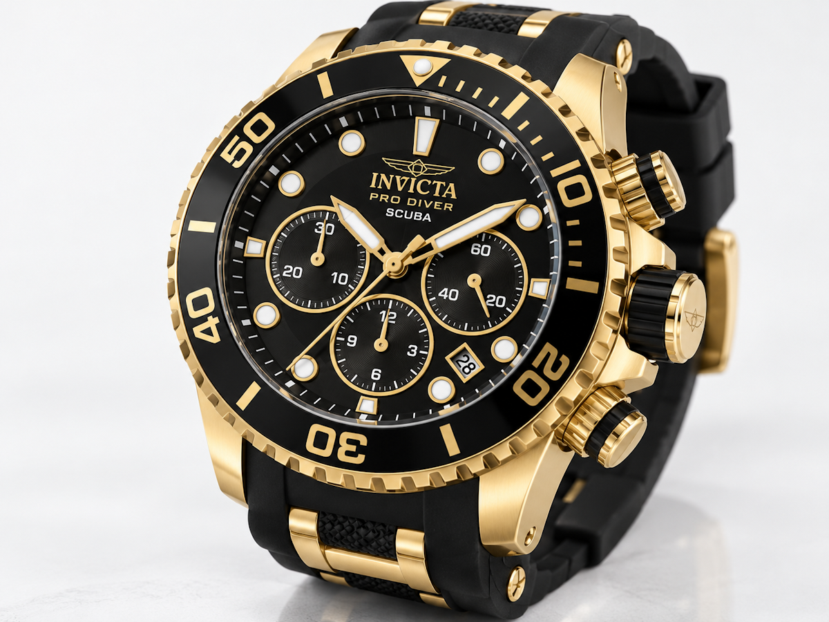 Invicta Pro Diver Scuba 6981 chronograph watch