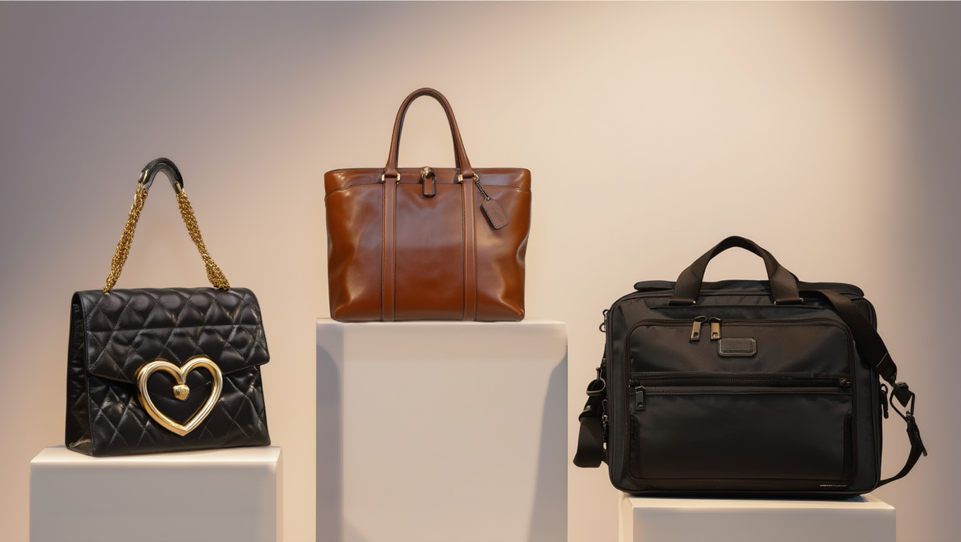 Love Moschino vs Coach vs Tumi Bags - Best Picks for Style, Work, and Travel