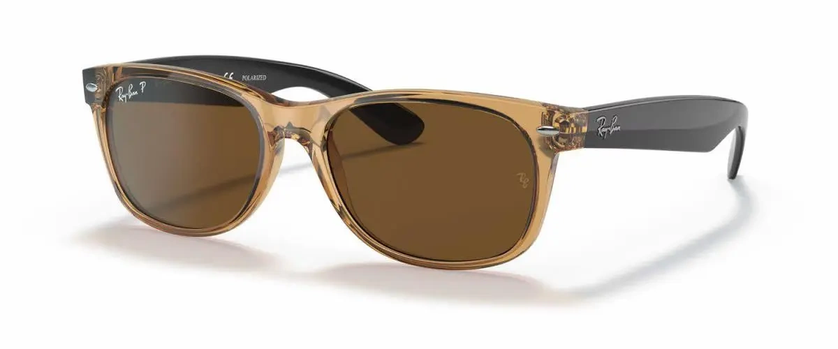 Ray-Ban RB2132 New Wayfarer polarized sunglasses