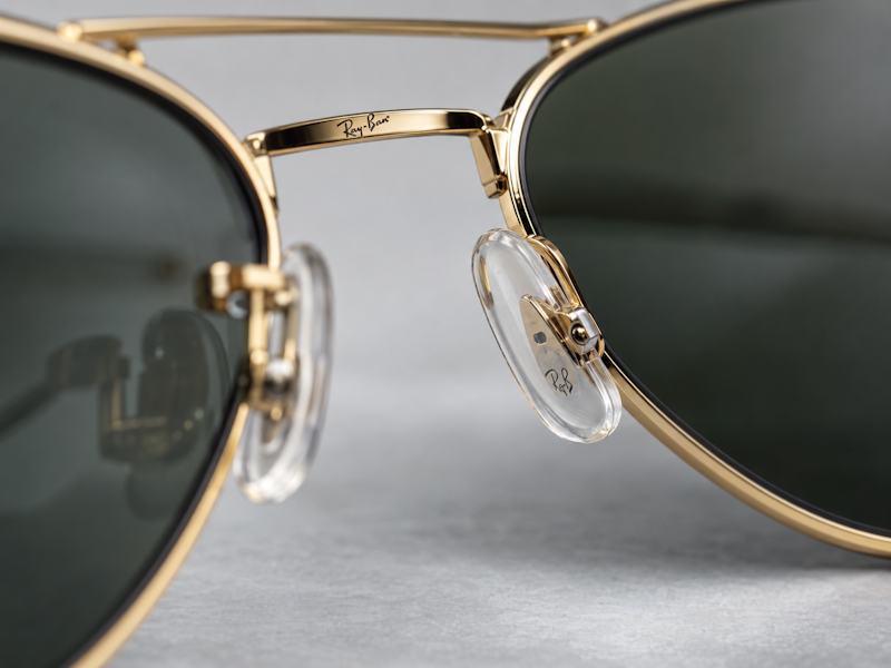 Ray-Ban lens markings and polarized-lens comparison