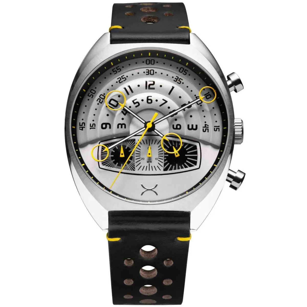 Unconventional Xeric watch design